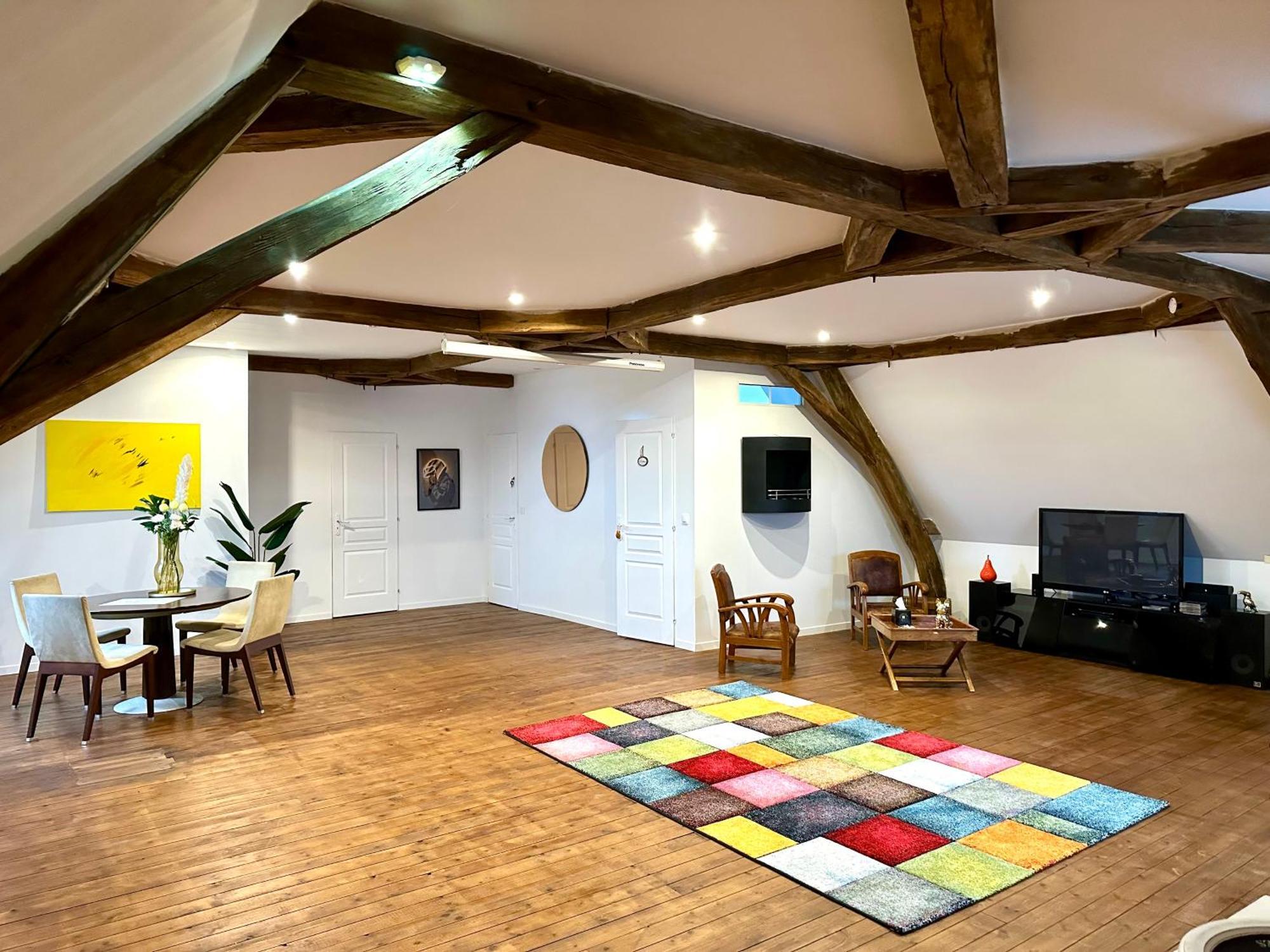 Maison De Maitre Proche Circuit 24 Hrs Du Mans Ecommoy ภายนอก รูปภาพ