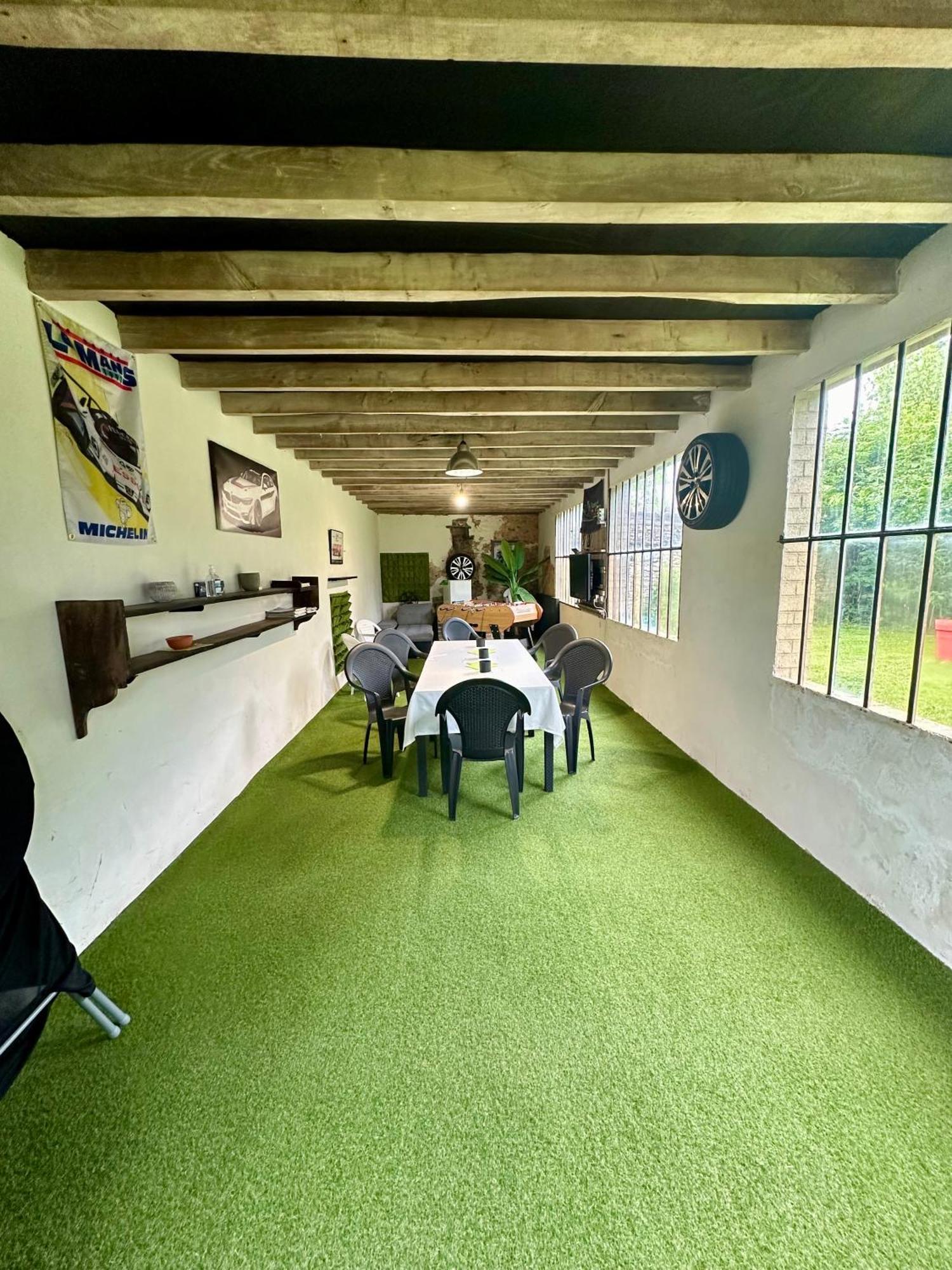 Maison De Maitre Proche Circuit 24 Hrs Du Mans Ecommoy ภายนอก รูปภาพ